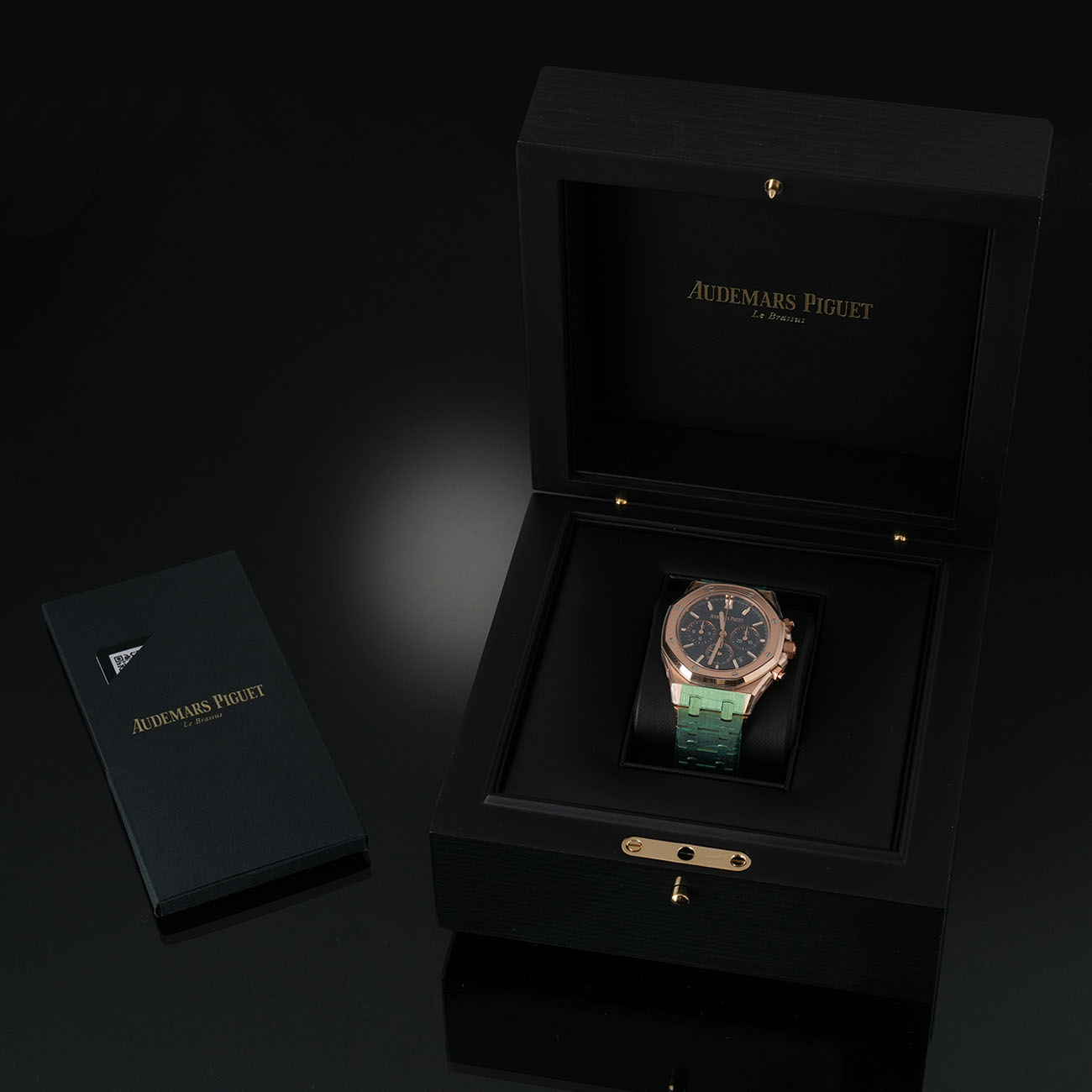 AUDEMARS PIGUET(USED)오데마피게 로얄오크 크로노 26715OR